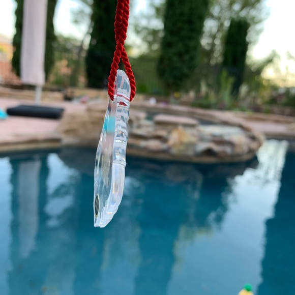 R&B Sterling Silver Swan in a Glass Ornament - Picture 4 of 10